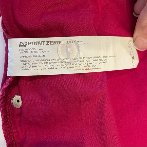 👓3 for $25👓 Point zero Pink cargo skirt size 5 - Picture 4 of 7